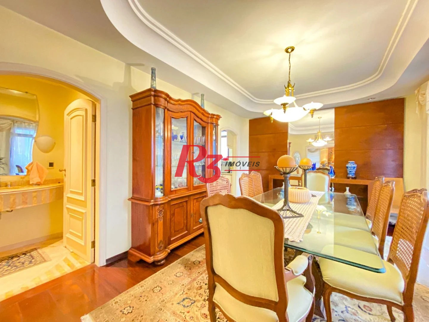 LOCAÇÃO Apartamento com 4 dormitórios, 294 m² - venda por R$ 2.300.000 ou aluguel por R$ 15.000/mês - Boqueirão - Santos/SP