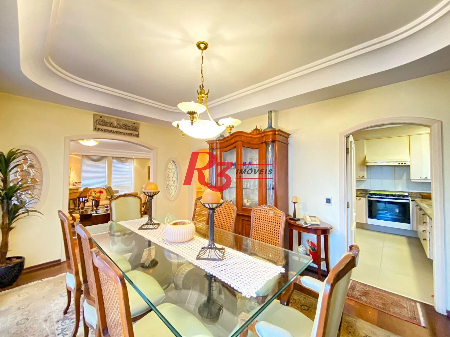LOCAÇÃO Apartamento com 4 dormitórios, 294 m² - venda por R$ 2.300.000 ou aluguel por R$ 15.000/mês - Boqueirão - Santos/SP