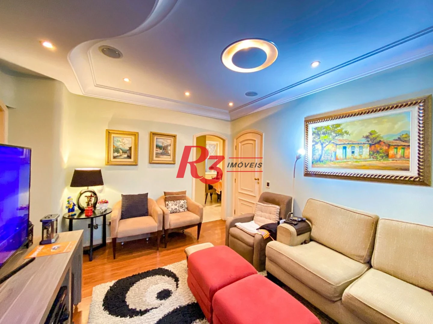LOCAÇÃO Apartamento com 4 dormitórios, 294 m² - venda por R$ 2.300.000 ou aluguel por R$ 15.000/mês - Boqueirão - Santos/SP