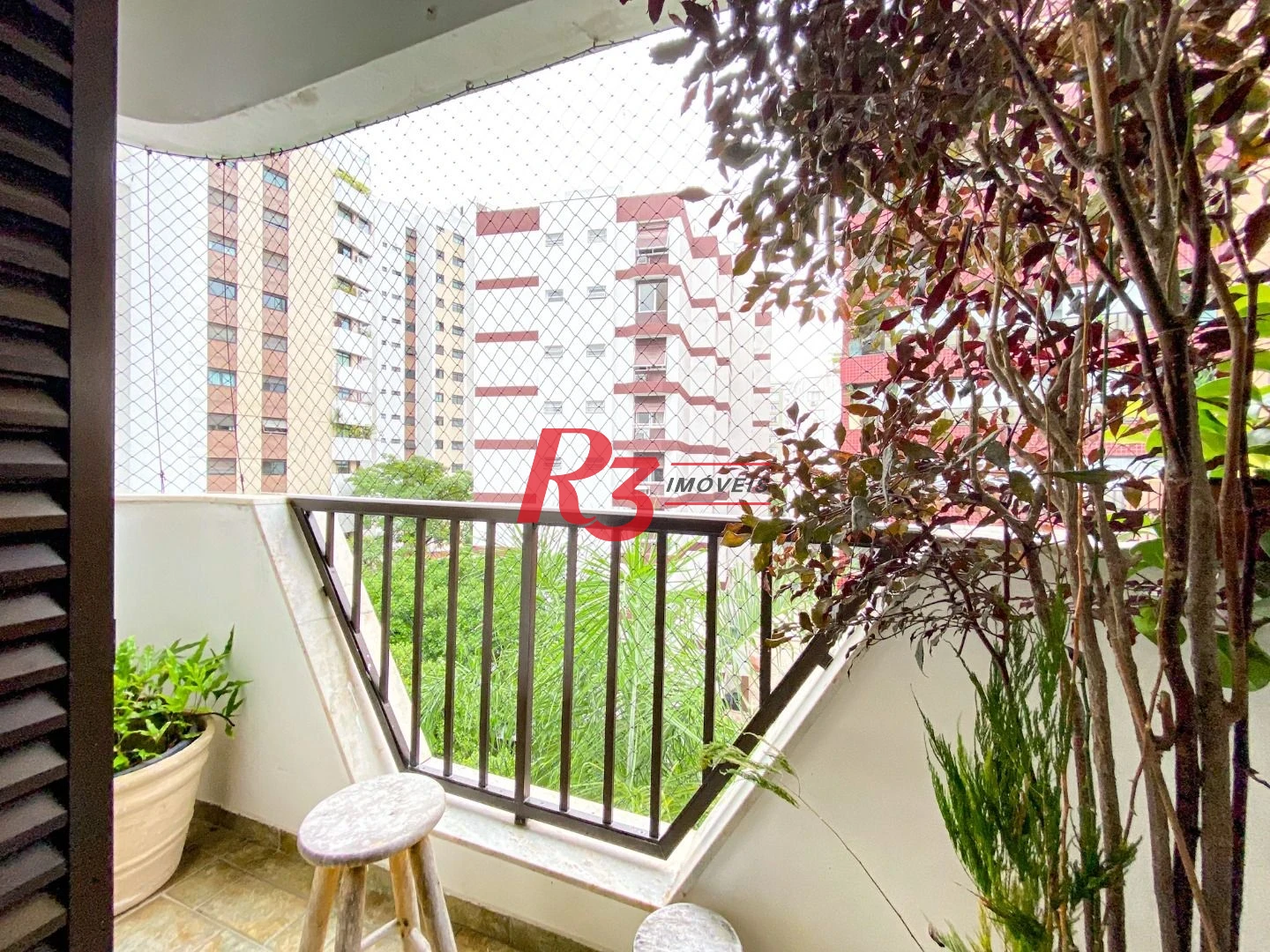 LOCAÇÃO Apartamento com 4 dormitórios, 294 m² - venda por R$ 2.300.000 ou aluguel por R$ 15.000/mês - Boqueirão - Santos/SP