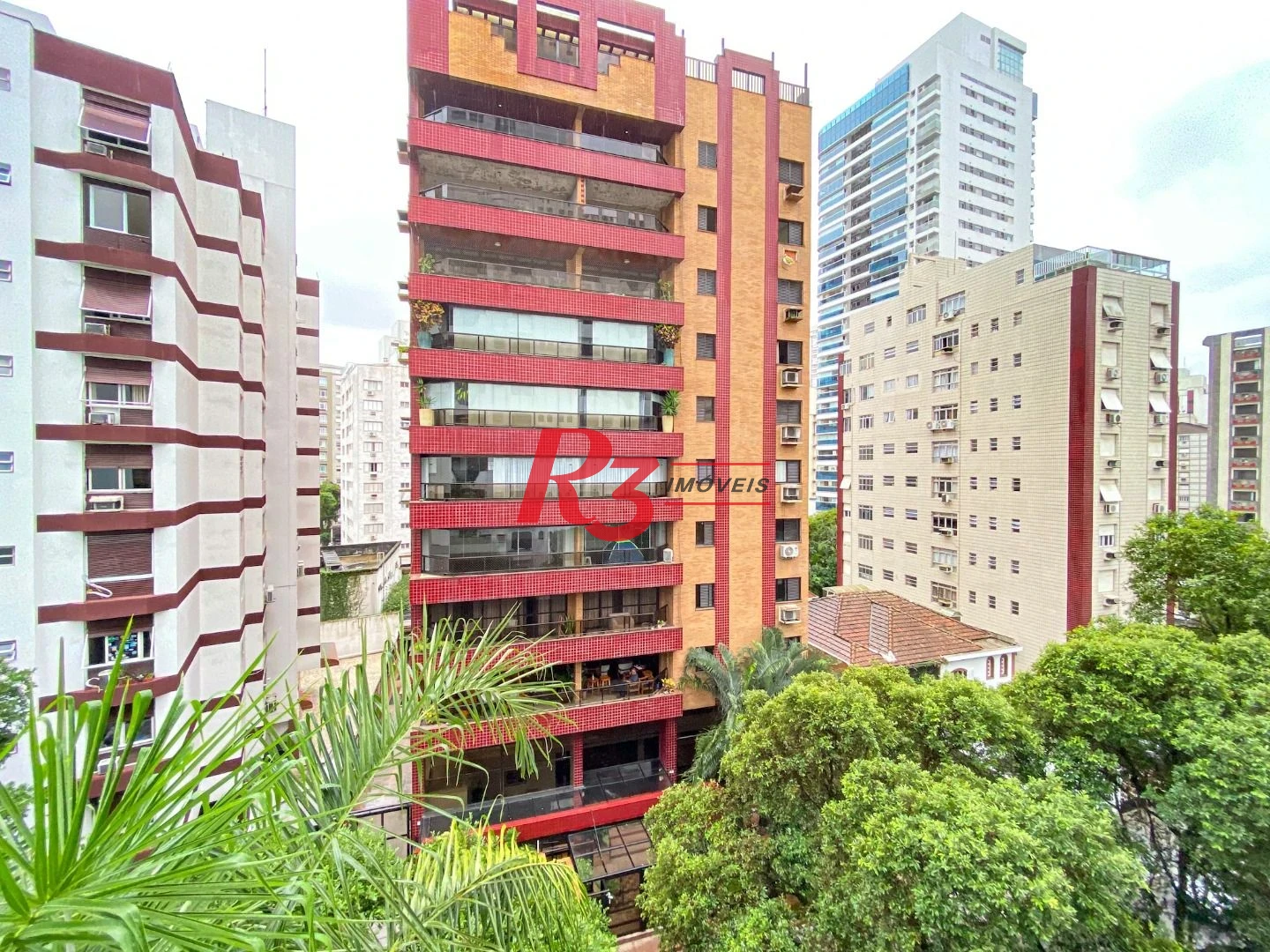 LOCAÇÃO Apartamento com 4 dormitórios, 294 m² - venda por R$ 2.300.000 ou aluguel por R$ 15.000/mês - Boqueirão - Santos/SP