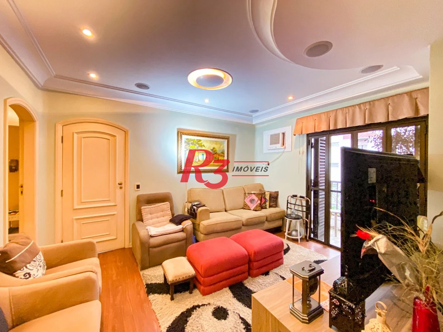 LOCAÇÃO Apartamento com 4 dormitórios, 294 m² - venda por R$ 2.300.000 ou aluguel por R$ 15.000/mês - Boqueirão - Santos/SP