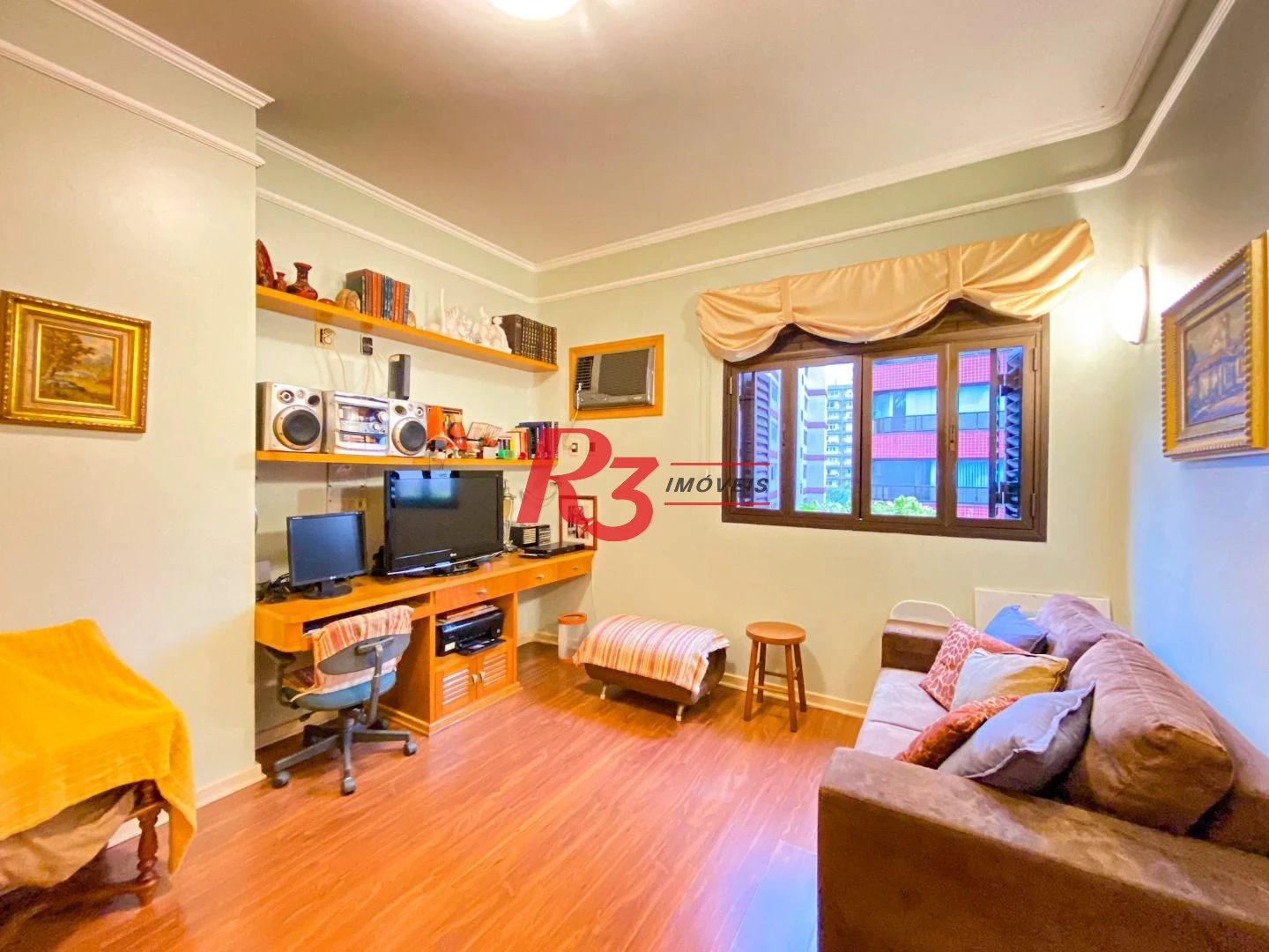 LOCAÇÃO Apartamento com 4 dormitórios, 294 m² - venda por R$ 2.300.000 ou aluguel por R$ 15.000/mês - Boqueirão - Santos/SP