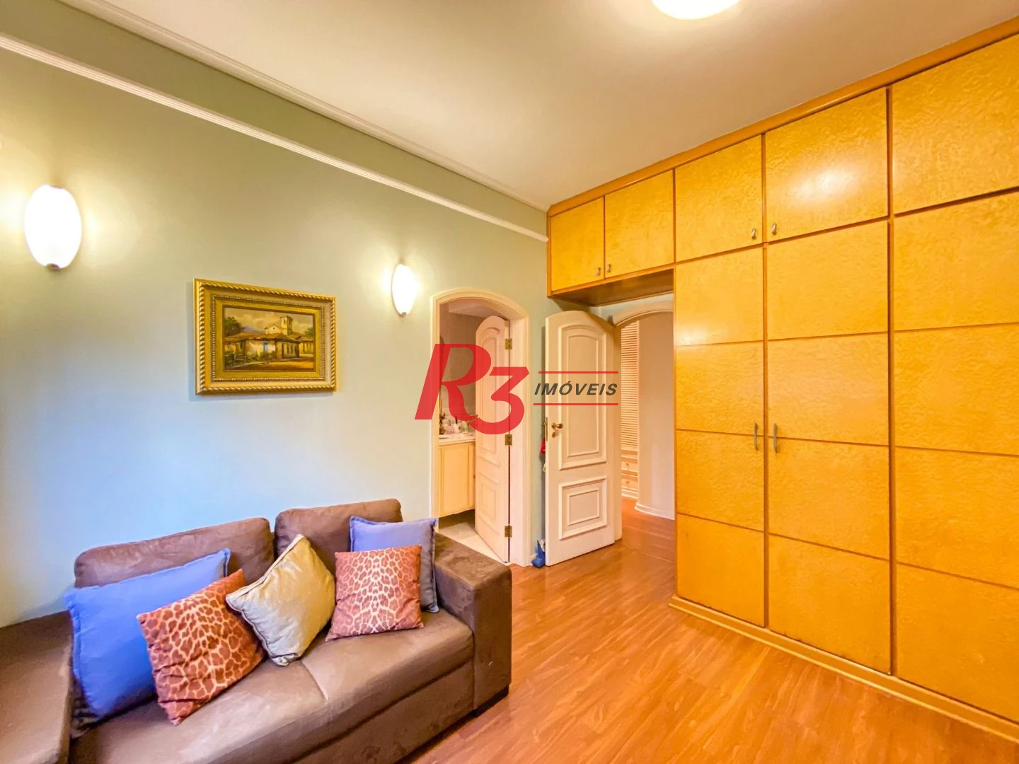 LOCAÇÃO Apartamento com 4 dormitórios, 294 m² - venda por R$ 2.300.000 ou aluguel por R$ 15.000/mês - Boqueirão - Santos/SP