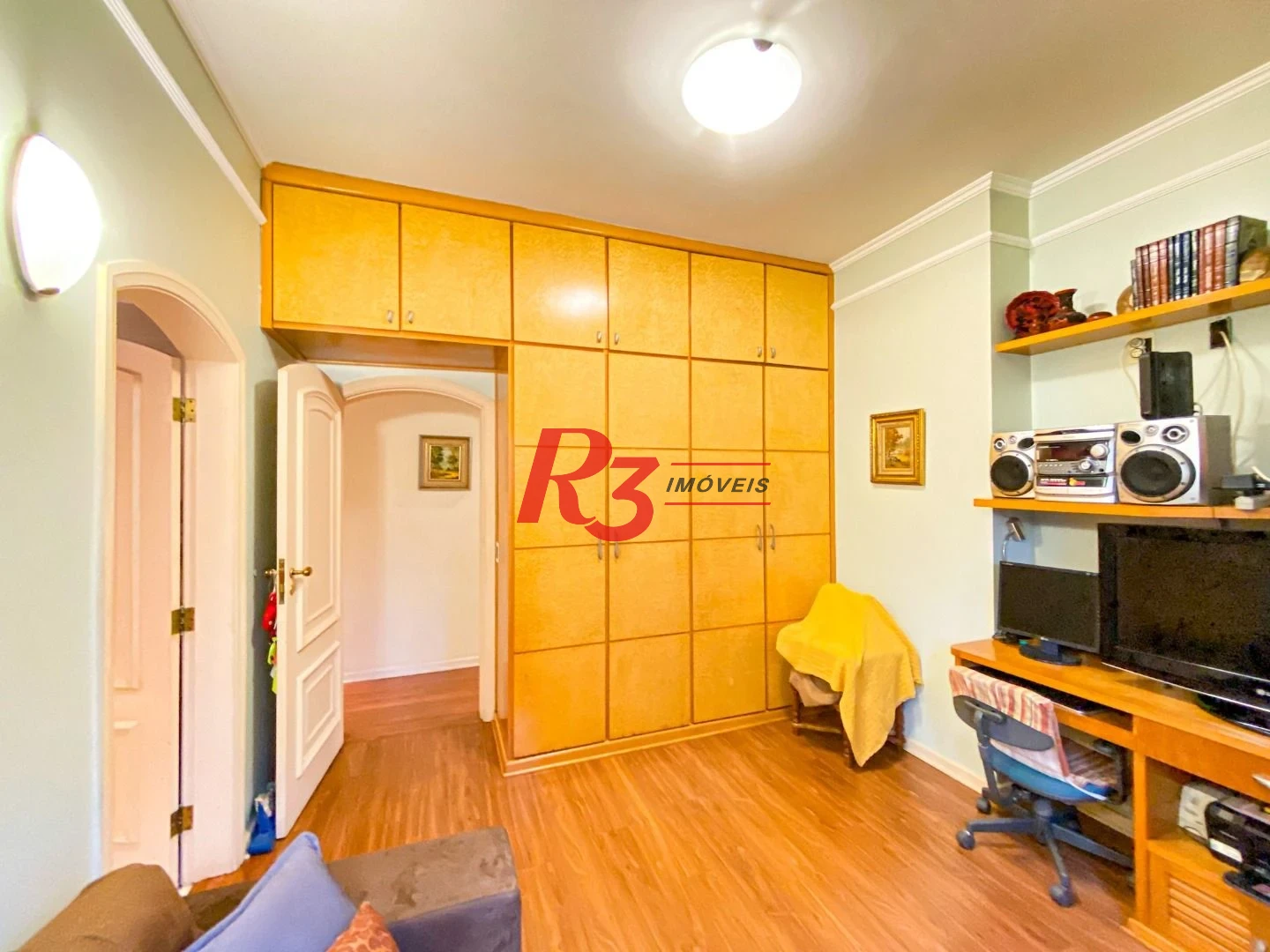 LOCAÇÃO Apartamento com 4 dormitórios, 294 m² - venda por R$ 2.300.000 ou aluguel por R$ 15.000/mês - Boqueirão - Santos/SP