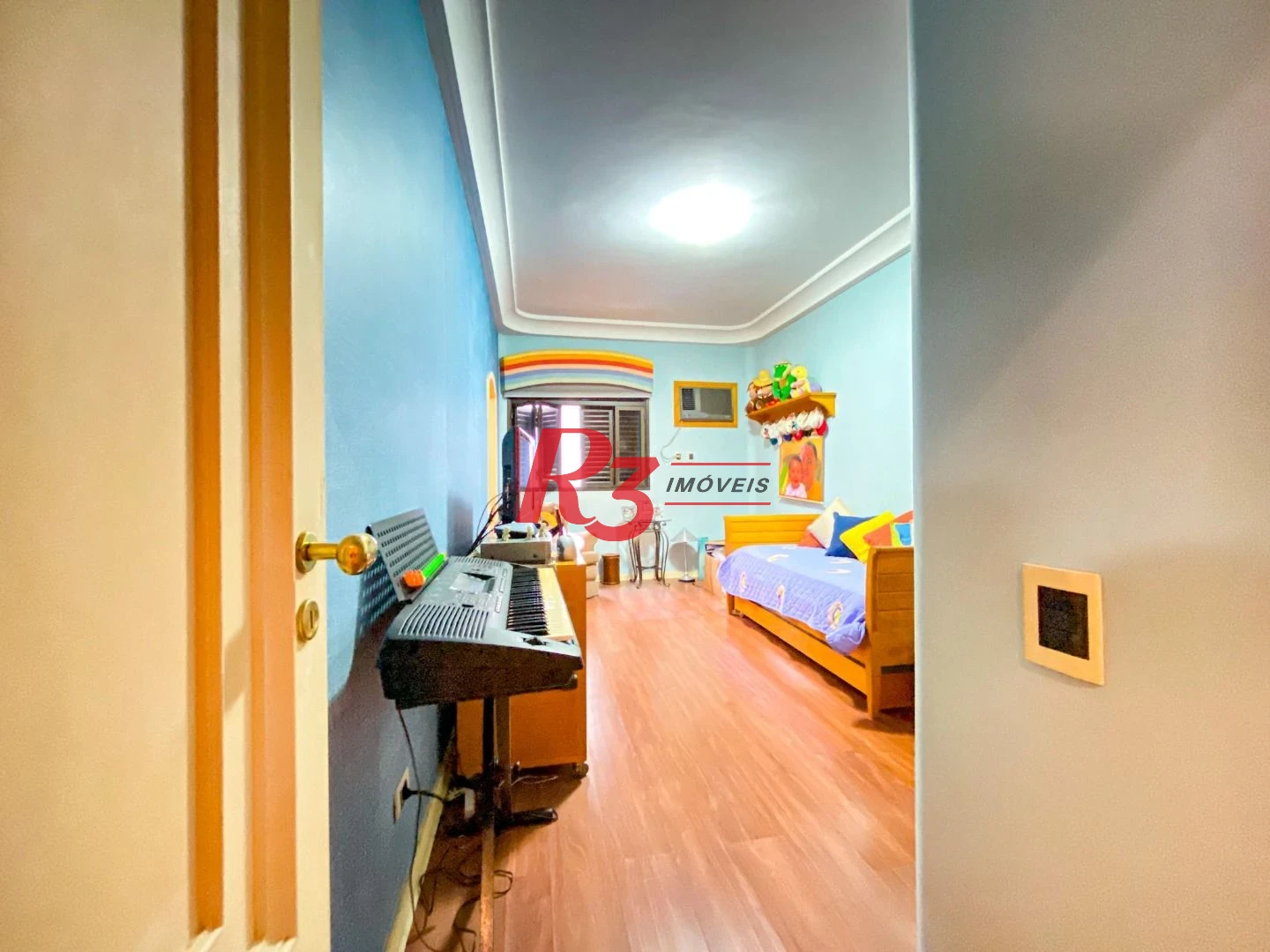 LOCAÇÃO Apartamento com 4 dormitórios, 294 m² - venda por R$ 2.300.000 ou aluguel por R$ 15.000/mês - Boqueirão - Santos/SP