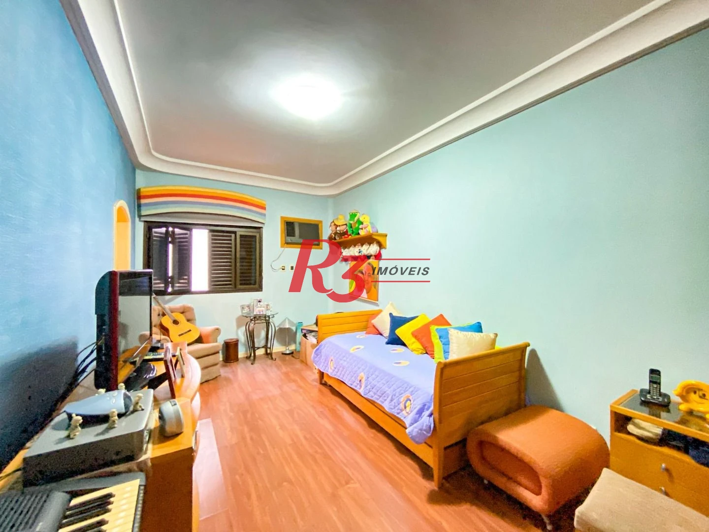 LOCAÇÃO Apartamento com 4 dormitórios, 294 m² - venda por R$ 2.300.000 ou aluguel por R$ 15.000/mês - Boqueirão - Santos/SP