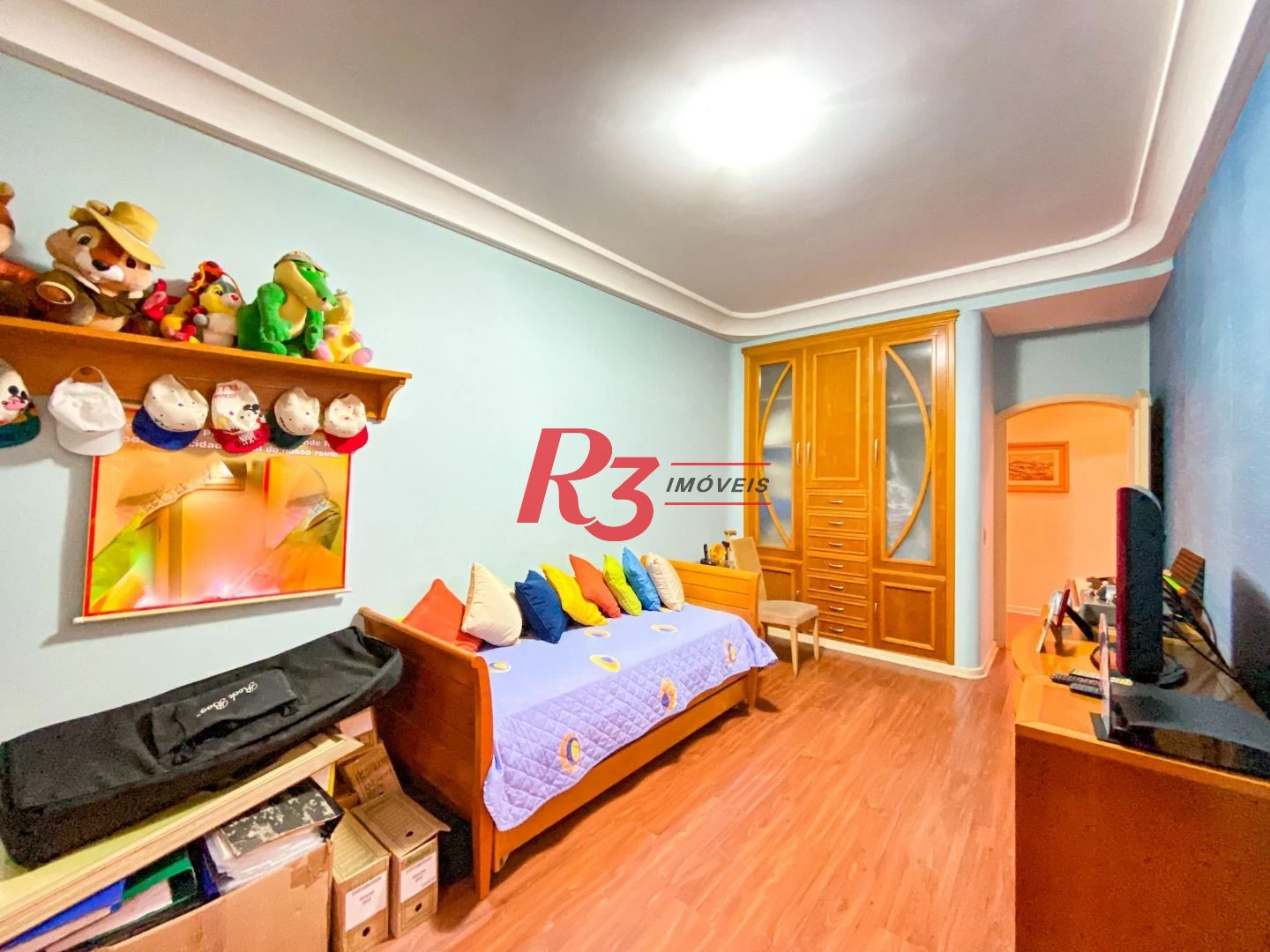 LOCAÇÃO Apartamento com 4 dormitórios, 294 m² - venda por R$ 2.300.000 ou aluguel por R$ 15.000/mês - Boqueirão - Santos/SP