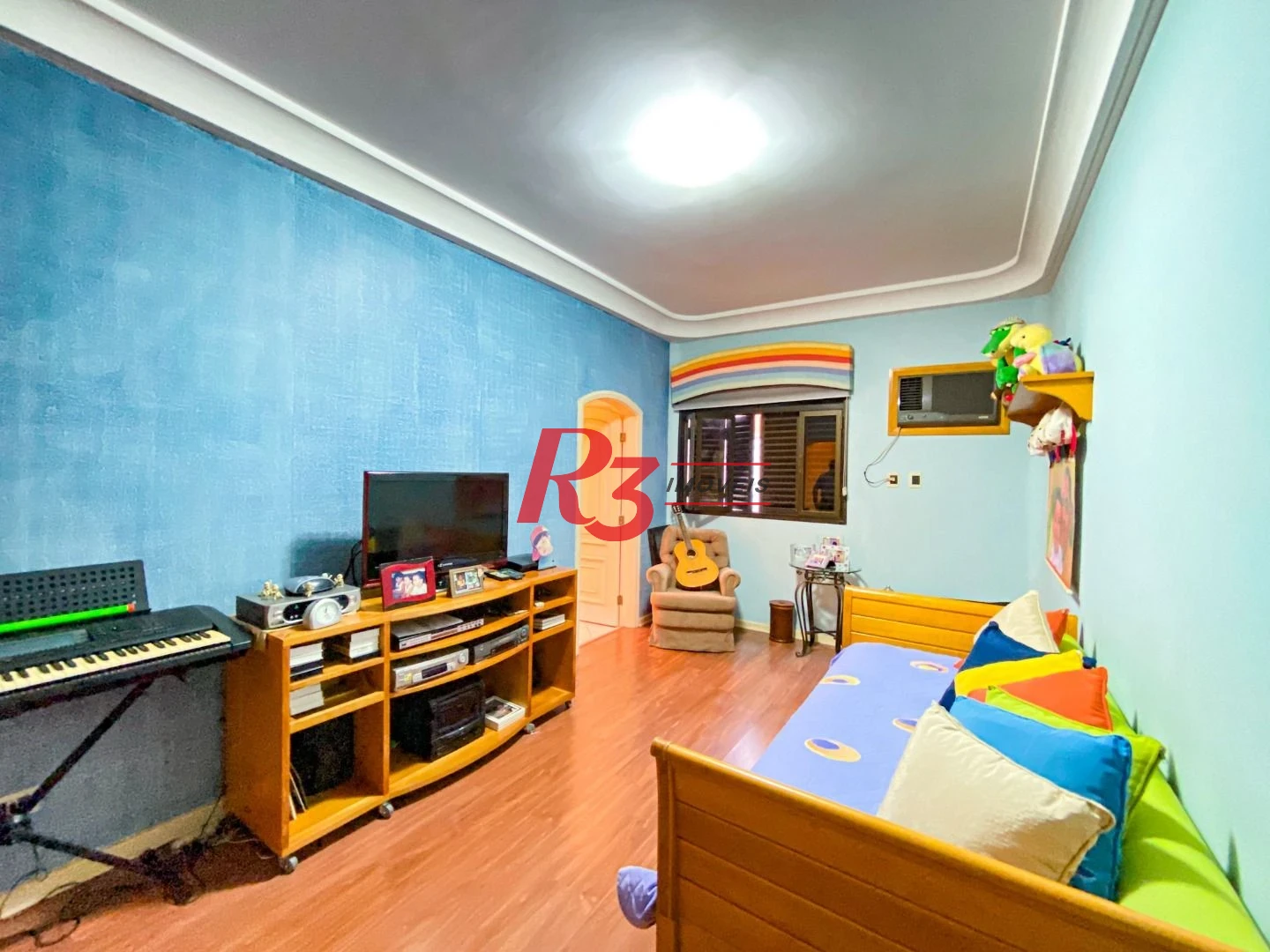 LOCAÇÃO Apartamento com 4 dormitórios, 294 m² - venda por R$ 2.300.000 ou aluguel por R$ 15.000/mês - Boqueirão - Santos/SP