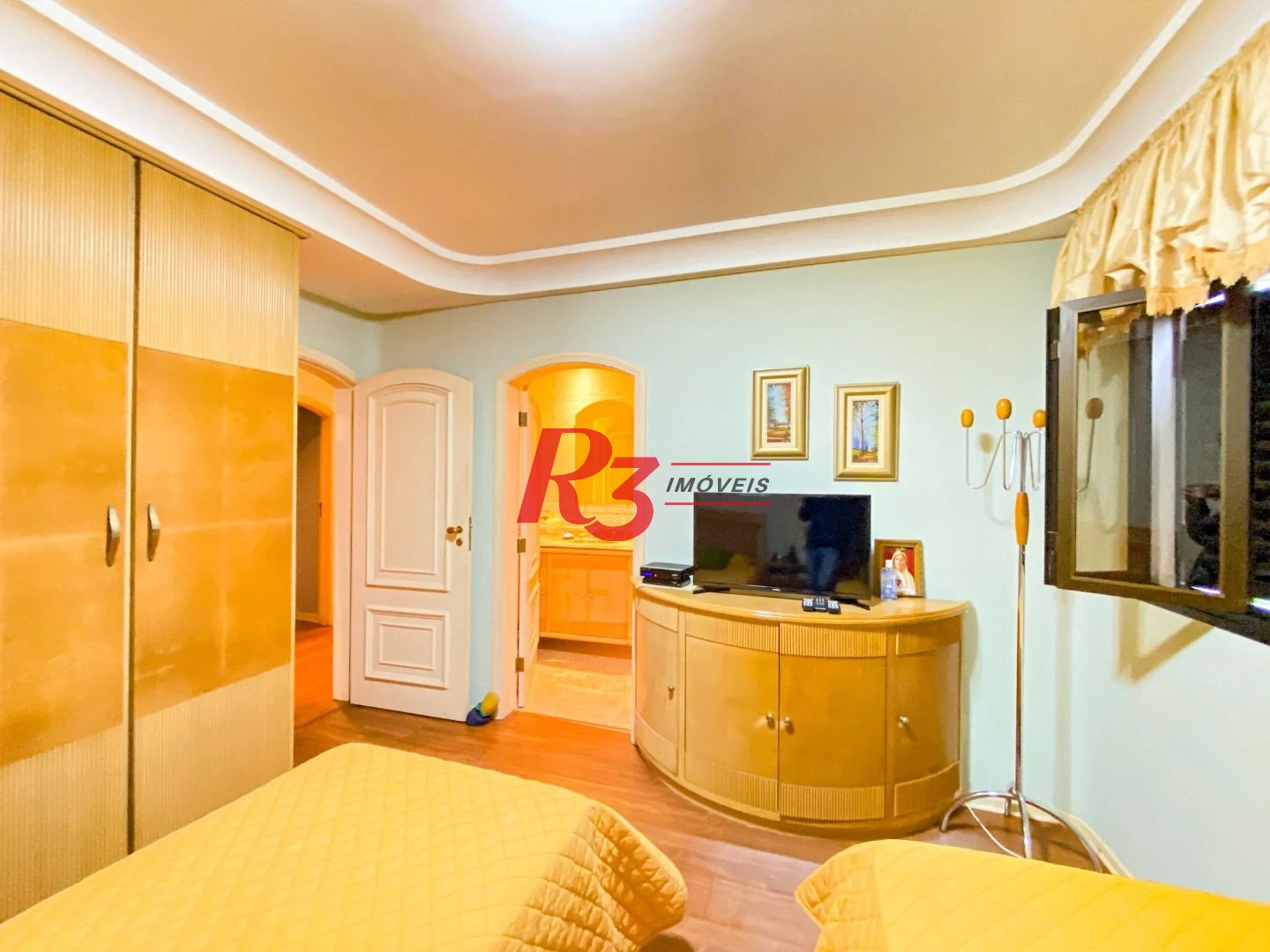 LOCAÇÃO Apartamento com 4 dormitórios, 294 m² - venda por R$ 2.300.000 ou aluguel por R$ 15.000/mês - Boqueirão - Santos/SP