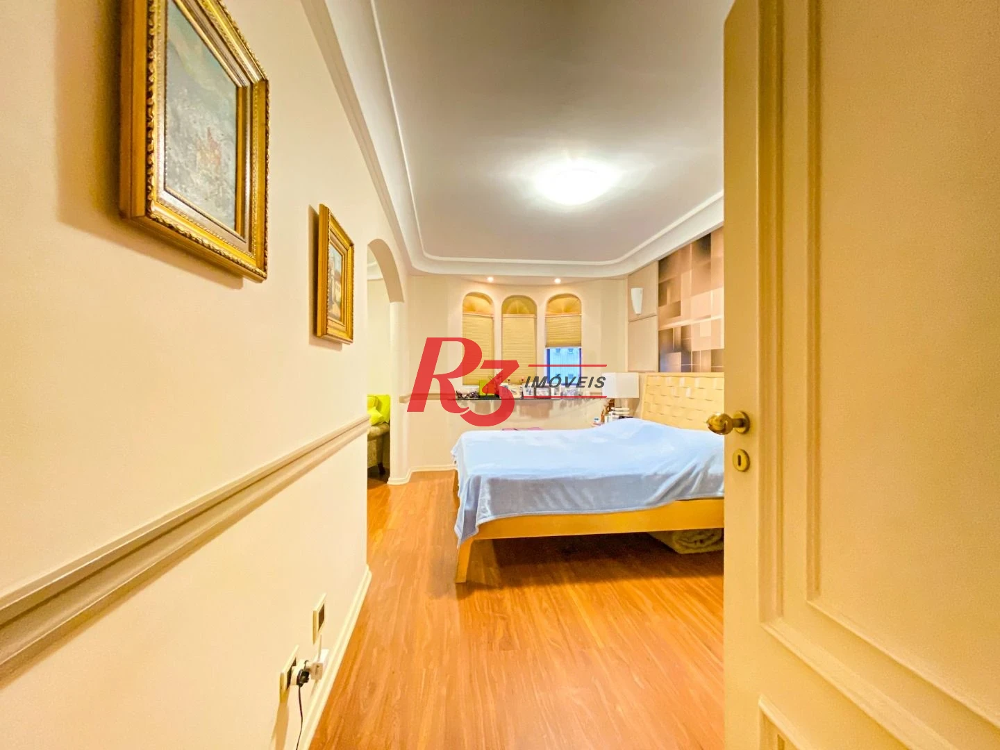 LOCAÇÃO Apartamento com 4 dormitórios, 294 m² - venda por R$ 2.300.000 ou aluguel por R$ 15.000/mês - Boqueirão - Santos/SP
