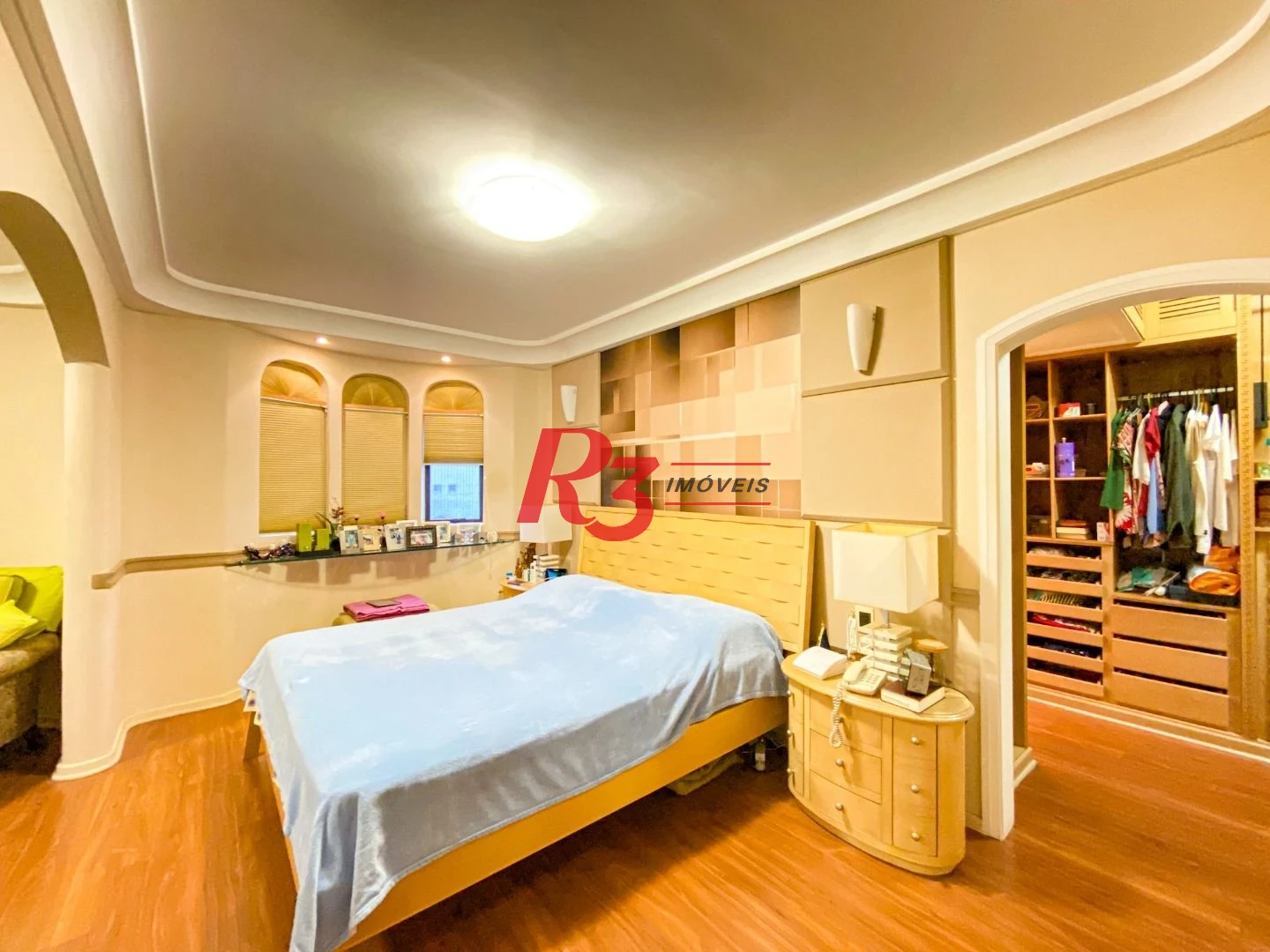 LOCAÇÃO Apartamento com 4 dormitórios, 294 m² - venda por R$ 2.300.000 ou aluguel por R$ 15.000/mês - Boqueirão - Santos/SP