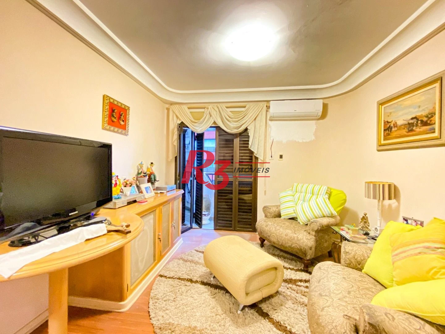 LOCAÇÃO Apartamento com 4 dormitórios, 294 m² - venda por R$ 2.300.000 ou aluguel por R$ 15.000/mês - Boqueirão - Santos/SP