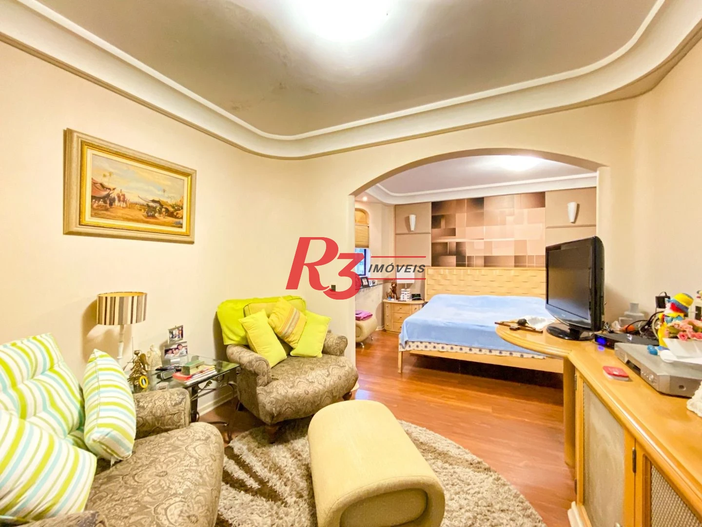 LOCAÇÃO Apartamento com 4 dormitórios, 294 m² - venda por R$ 2.300.000 ou aluguel por R$ 15.000/mês - Boqueirão - Santos/SP
