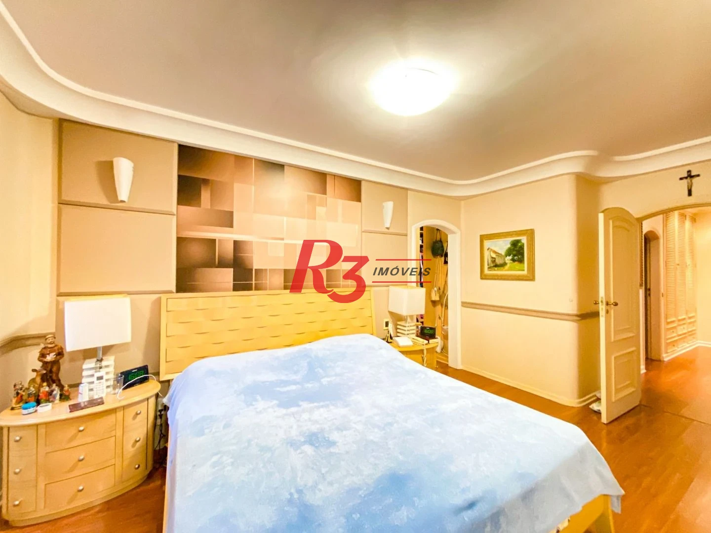 LOCAÇÃO Apartamento com 4 dormitórios, 294 m² - venda por R$ 2.300.000 ou aluguel por R$ 15.000/mês - Boqueirão - Santos/SP