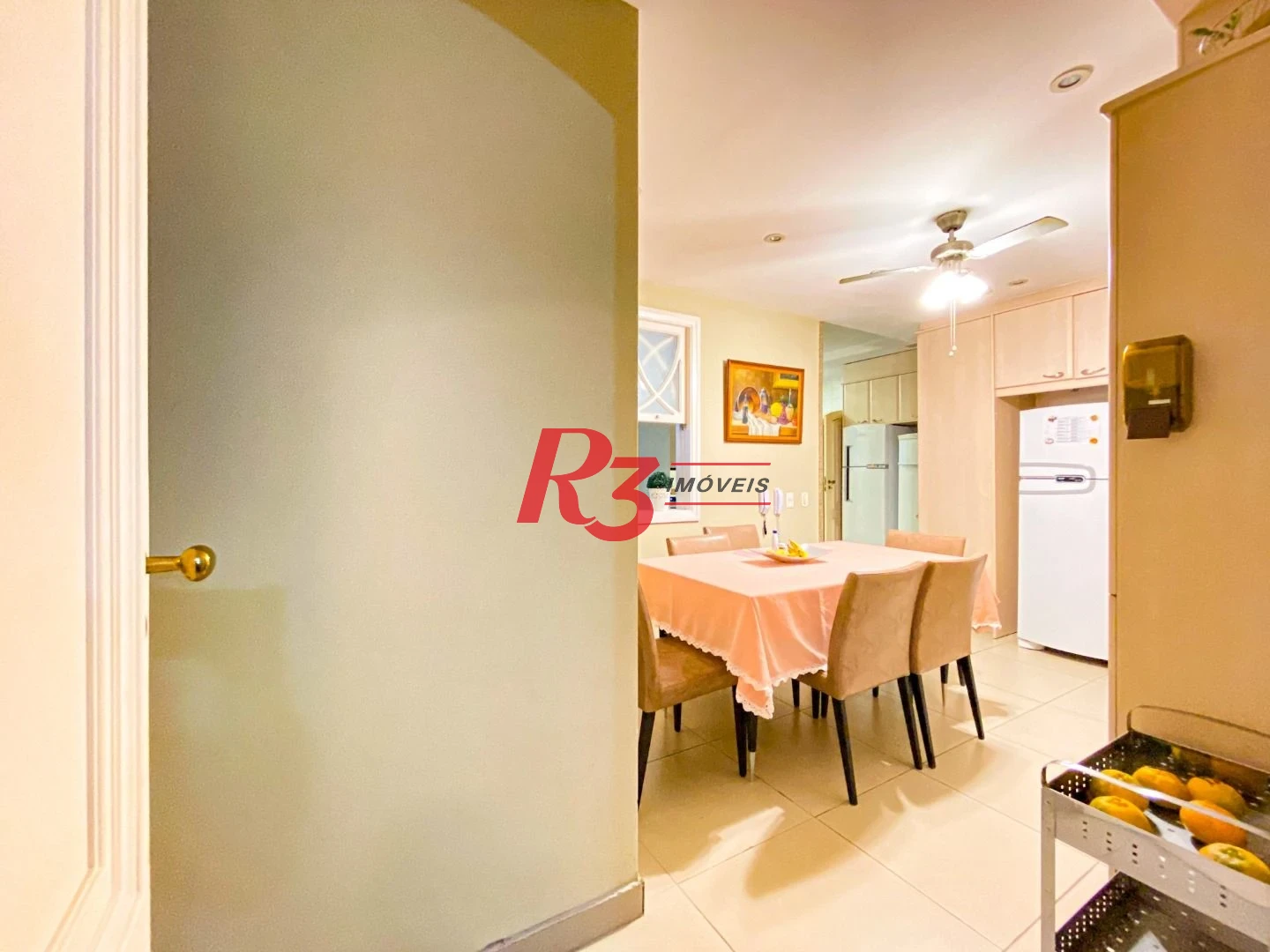 LOCAÇÃO Apartamento com 4 dormitórios, 294 m² - venda por R$ 2.300.000 ou aluguel por R$ 15.000/mês - Boqueirão - Santos/SP