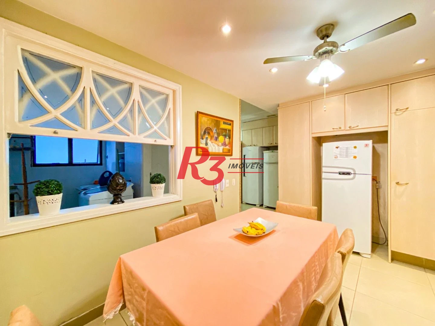 LOCAÇÃO Apartamento com 4 dormitórios, 294 m² - venda por R$ 2.300.000 ou aluguel por R$ 15.000/mês - Boqueirão - Santos/SP