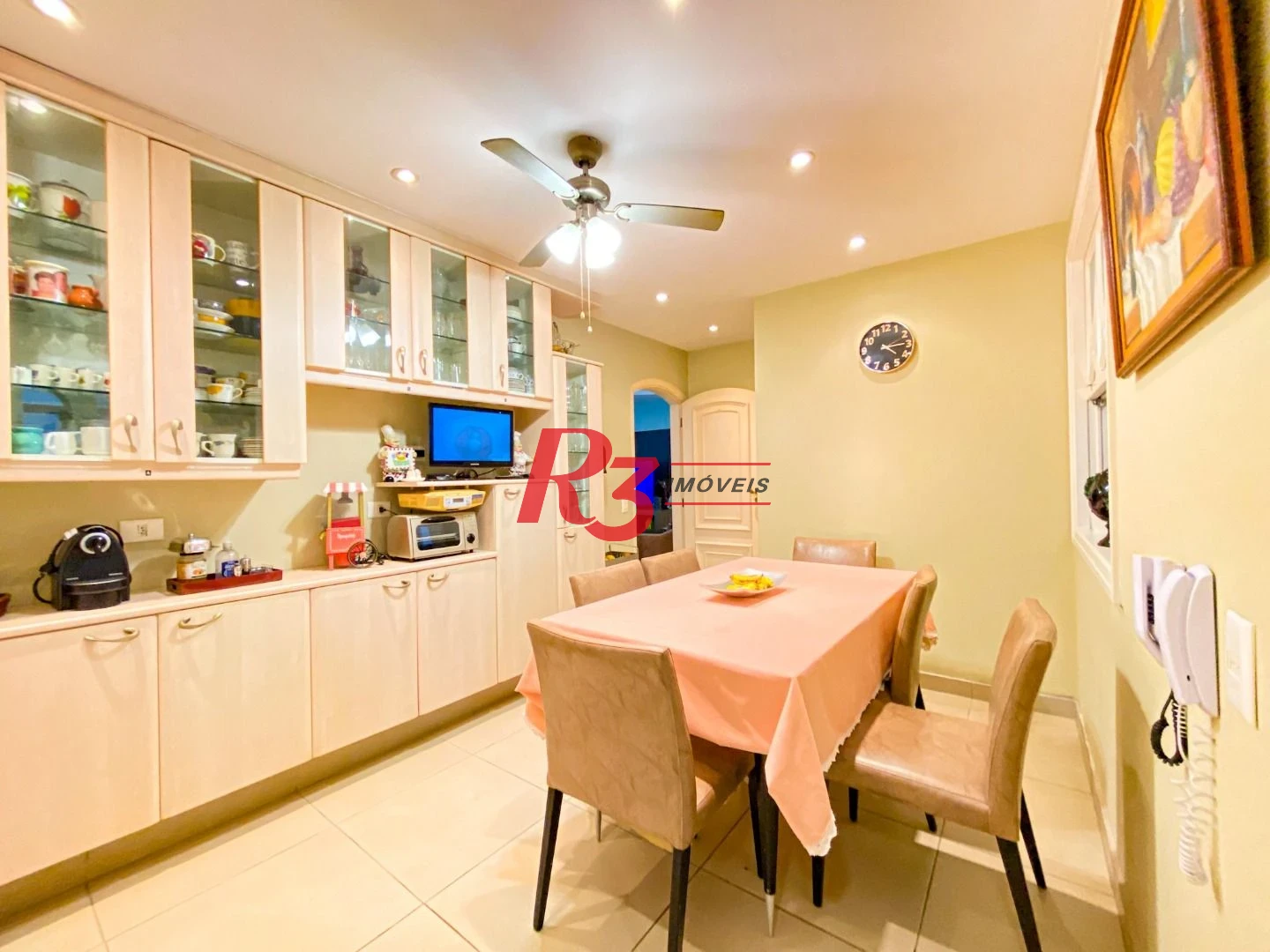 LOCAÇÃO Apartamento com 4 dormitórios, 294 m² - venda por R$ 2.300.000 ou aluguel por R$ 15.000/mês - Boqueirão - Santos/SP