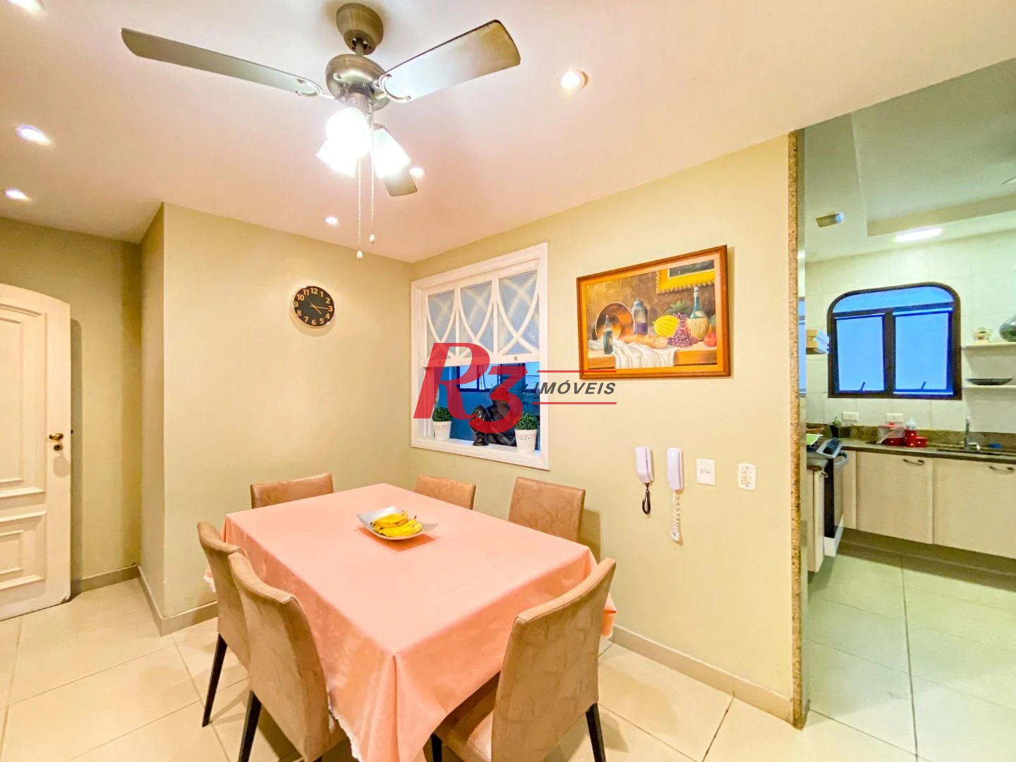 LOCAÇÃO Apartamento com 4 dormitórios, 294 m² - venda por R$ 2.300.000 ou aluguel por R$ 15.000/mês - Boqueirão - Santos/SP