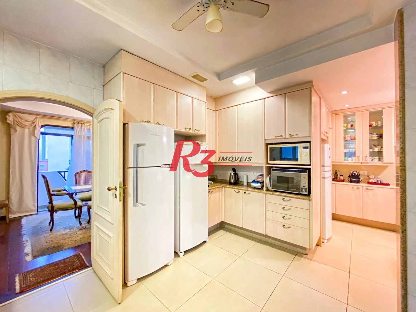 LOCAÇÃO Apartamento com 4 dormitórios, 294 m² - venda por R$ 2.300.000 ou aluguel por R$ 15.000/mês - Boqueirão - Santos/SP