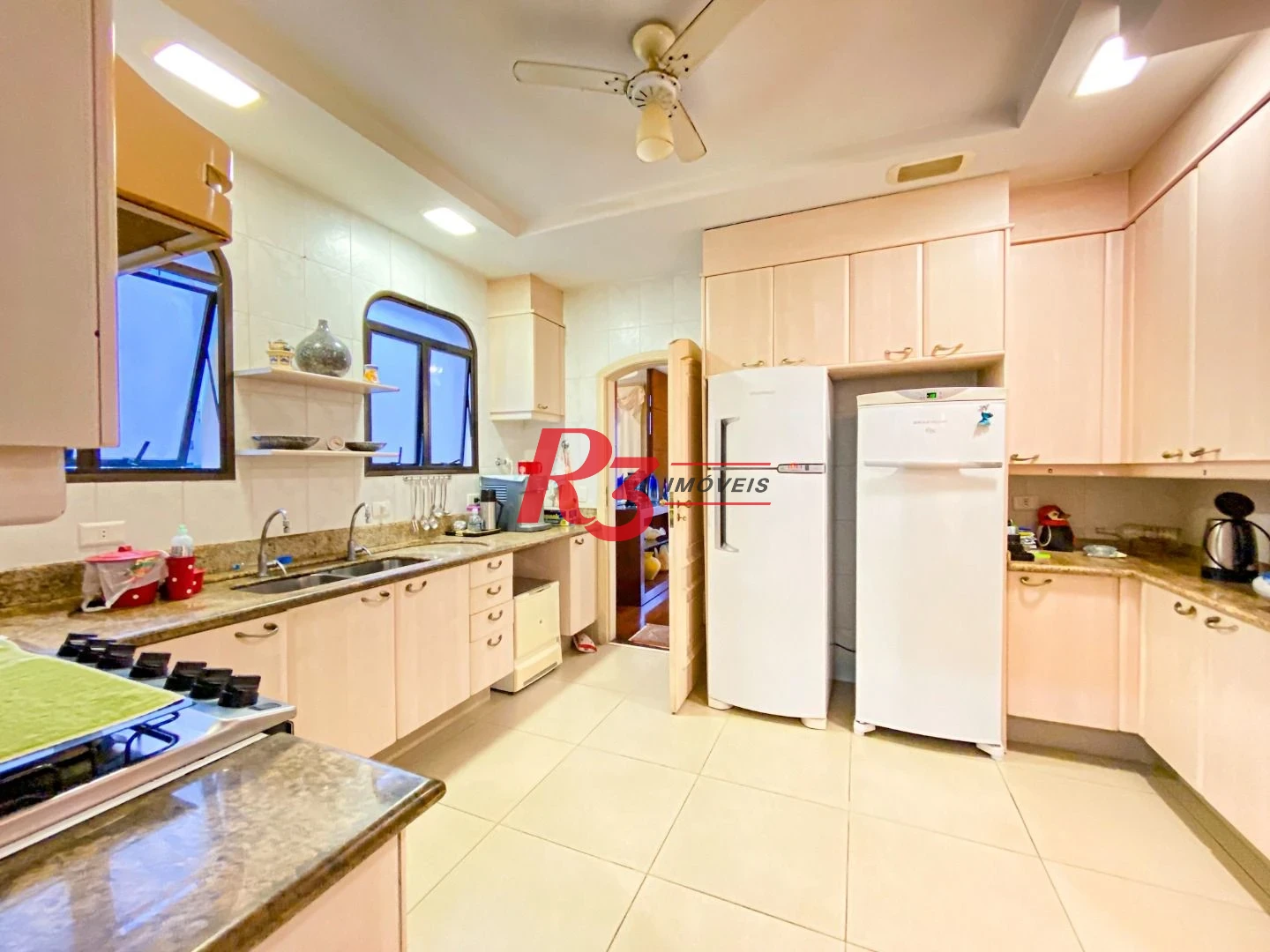 LOCAÇÃO Apartamento com 4 dormitórios, 294 m² - venda por R$ 2.300.000 ou aluguel por R$ 15.000/mês - Boqueirão - Santos/SP