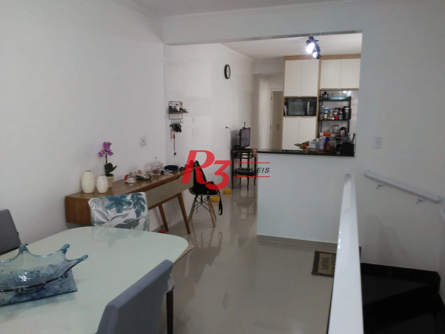 Casa à venda, 128 m² por R$ 775.000,00 - Ponta da Praia - Santos/SP
