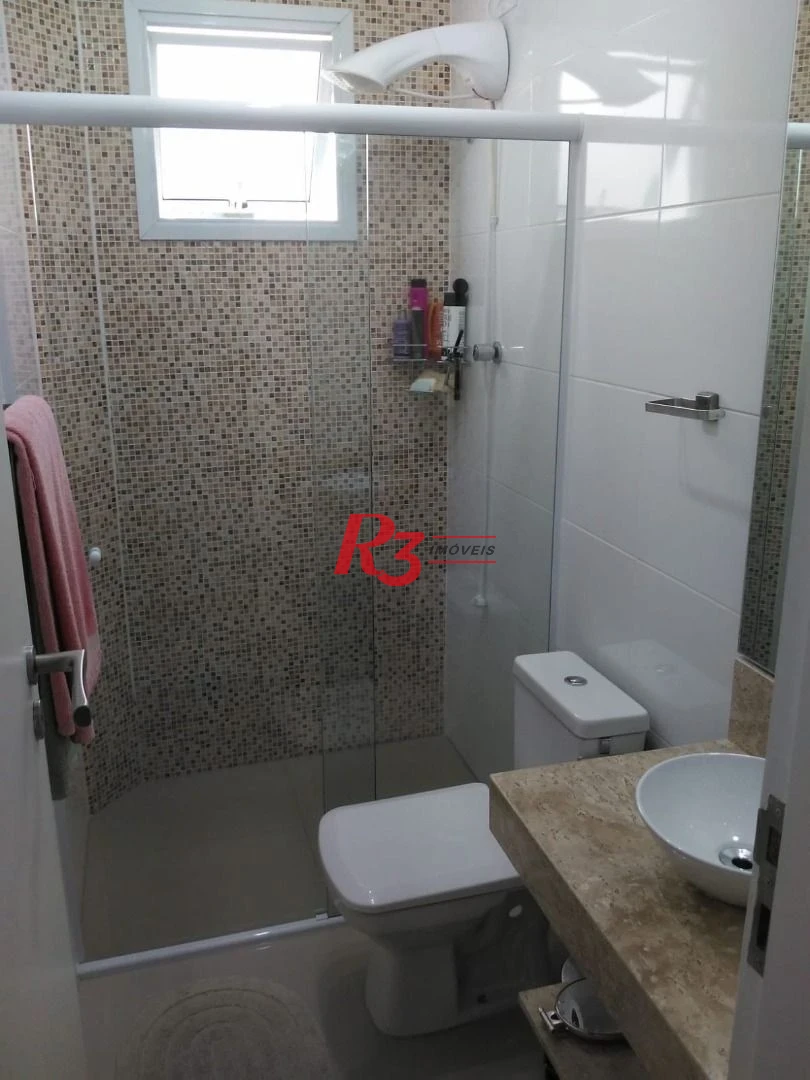 Casa à venda, 128 m² por R$ 775.000,00 - Ponta da Praia - Santos/SP