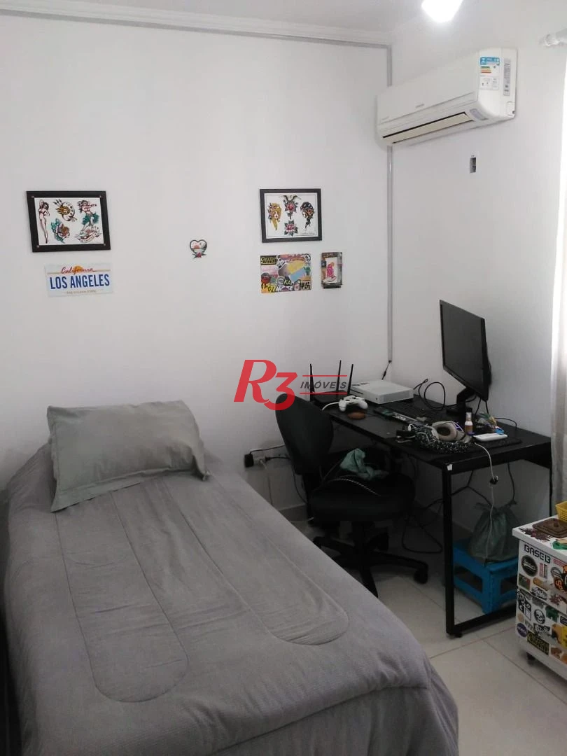 Casa à venda, 128 m² por R$ 775.000,00 - Ponta da Praia - Santos/SP