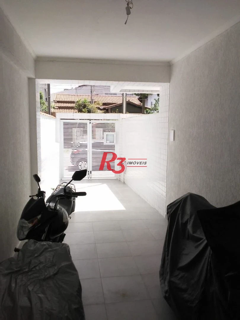 Casa à venda, 128 m² por R$ 775.000,00 - Ponta da Praia - Santos/SP