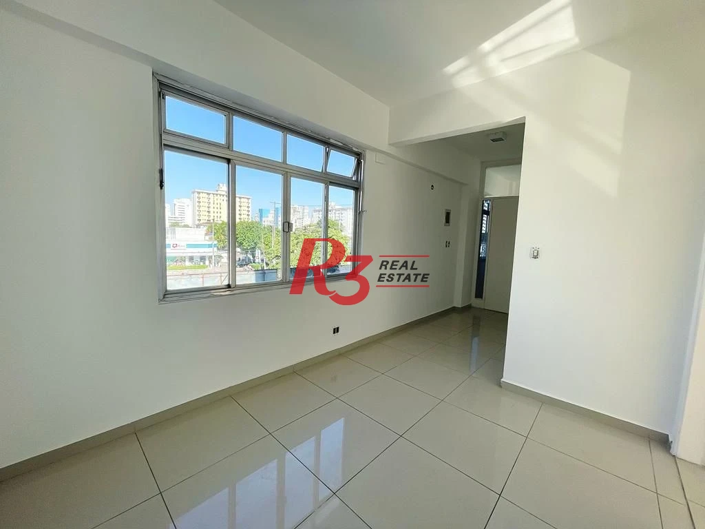 Sala para alugar, 48 m² por R$ 2.900,00/mês - Boqueirão - Santos/SP