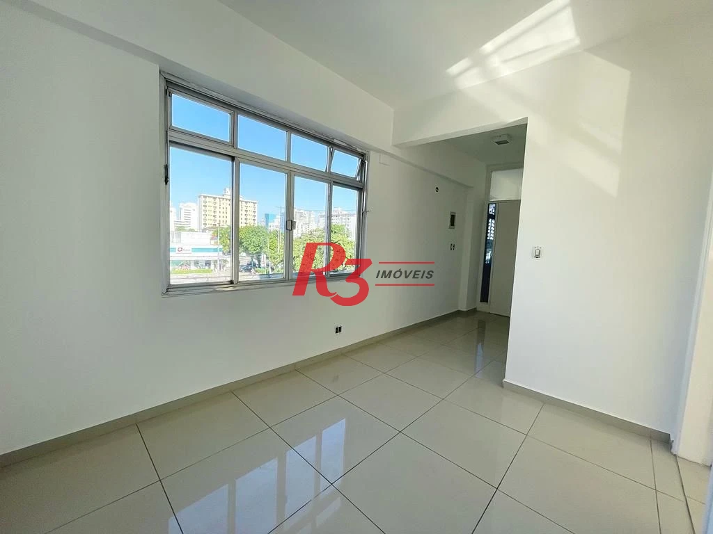 Sala para alugar, 48 m² por R$ 2.900,00/mês - Boqueirão - Santos/SP