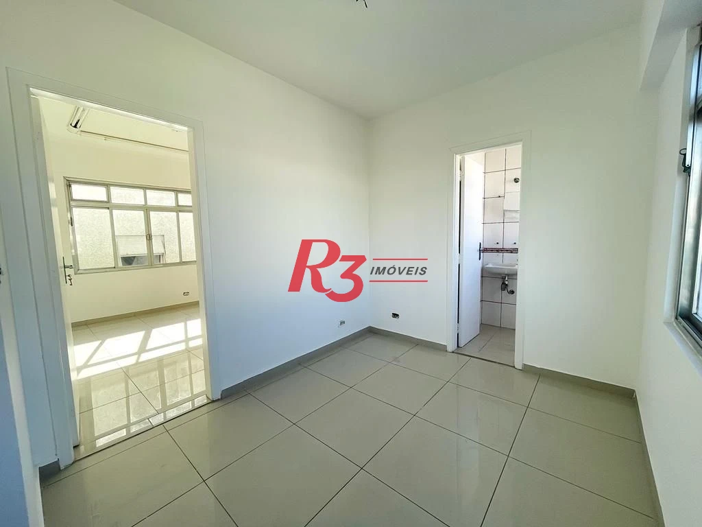 Sala para alugar, 48 m² por R$ 2.900,00/mês - Boqueirão - Santos/SP