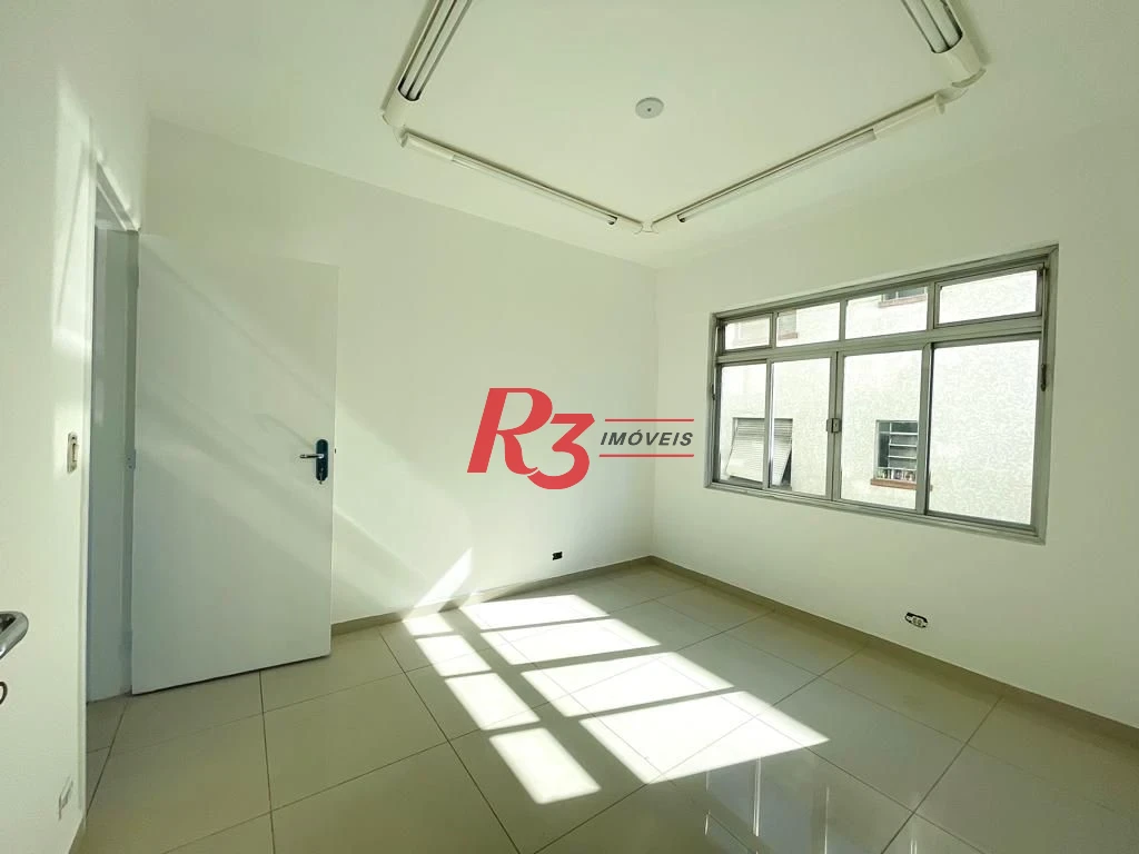 Sala para alugar, 48 m² por R$ 2.900,00/mês - Boqueirão - Santos/SP