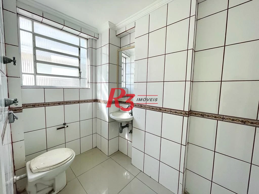 Sala para alugar, 48 m² por R$ 2.900,00/mês - Boqueirão - Santos/SP