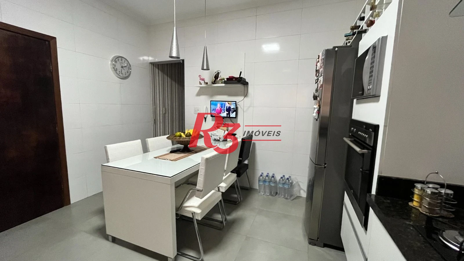 Casa à venda, 146 m² por R$ 650.000,00 - Bom Retiro - Santos/SP