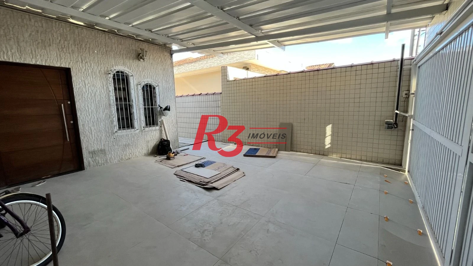 Casa à venda, 146 m² por R$ 650.000,00 - Bom Retiro - Santos/SP