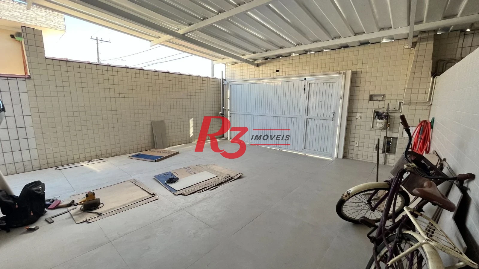 Casa à venda, 146 m² por R$ 650.000,00 - Bom Retiro - Santos/SP