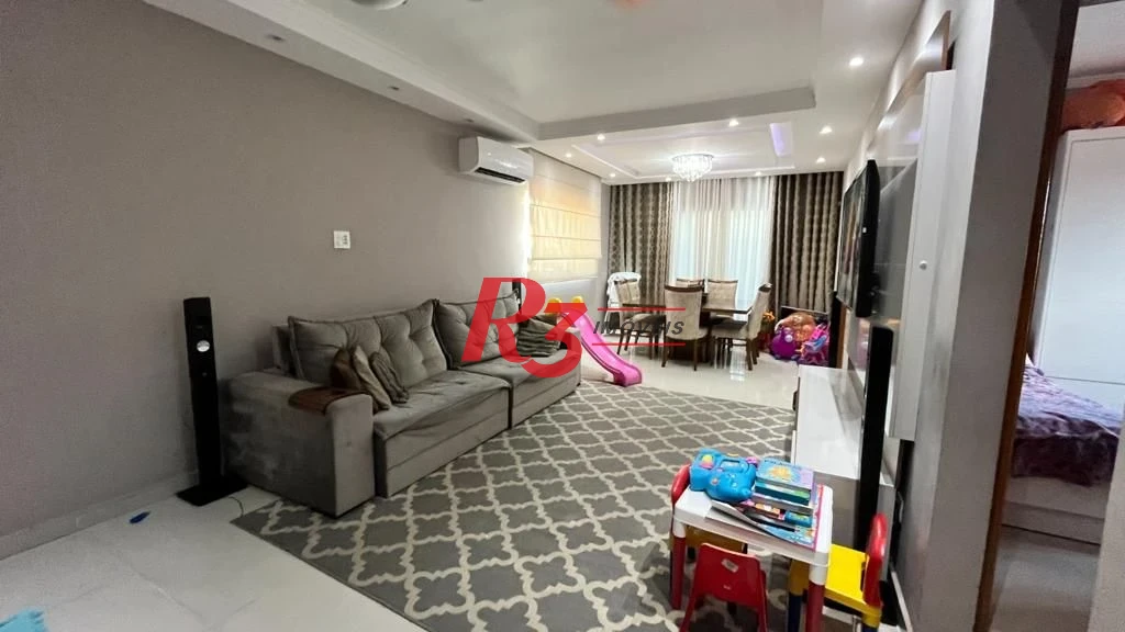 Casa à venda, 127 m² por R$ 550.000,00 - Bom Retiro - Santos/SP