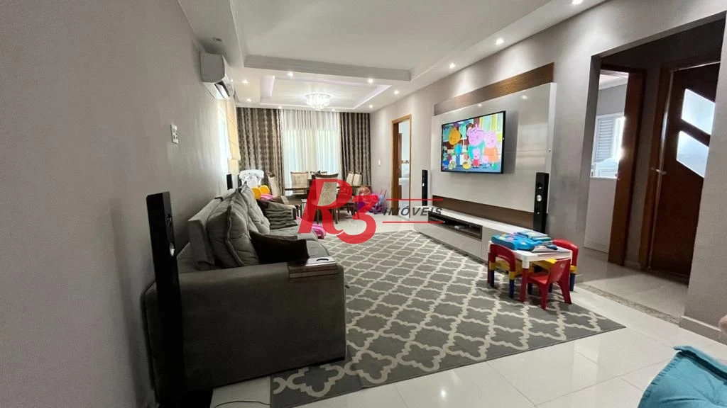 Casa à venda, 127 m² por R$ 550.000,00 - Bom Retiro - Santos/SP