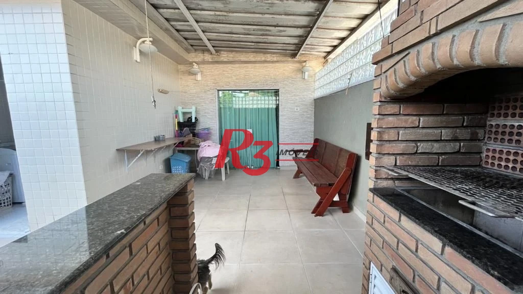 Casa à venda, 127 m² por R$ 550.000,00 - Bom Retiro - Santos/SP