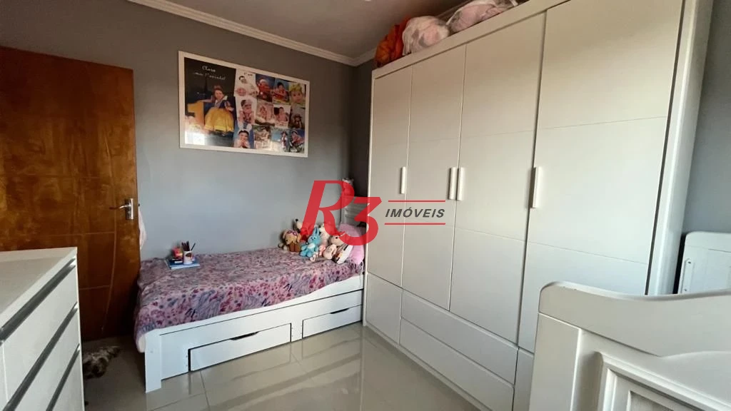 Casa à venda, 127 m² por R$ 550.000,00 - Bom Retiro - Santos/SP