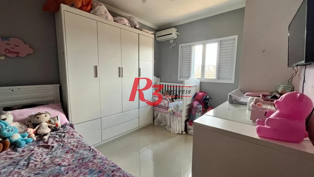 Casa à venda, 127 m² por R$ 550.000,00 - Bom Retiro - Santos/SP