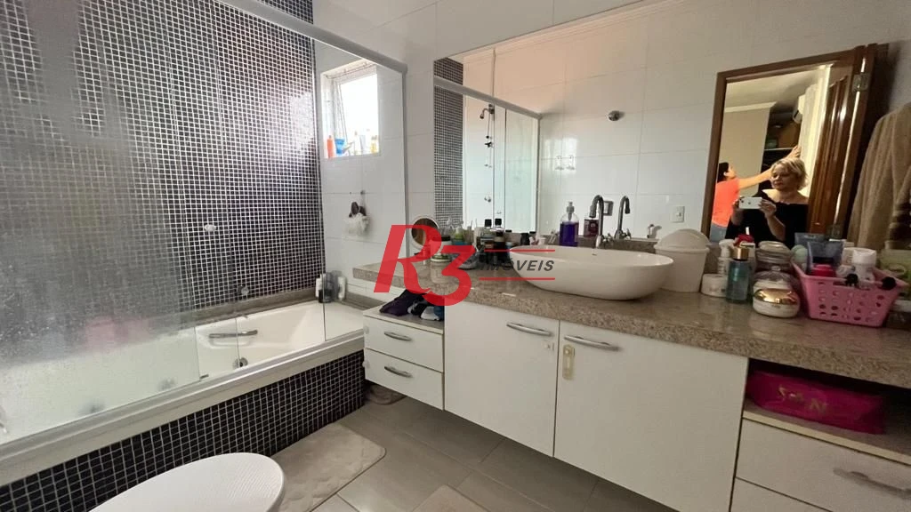 Casa à venda, 127 m² por R$ 550.000,00 - Bom Retiro - Santos/SP