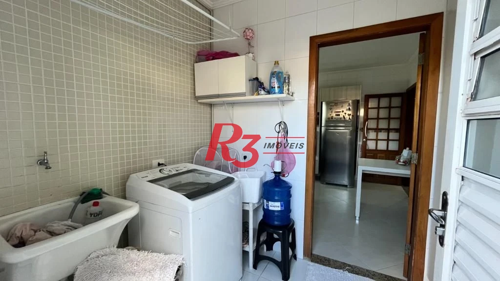 Casa à venda, 127 m² por R$ 550.000,00 - Bom Retiro - Santos/SP