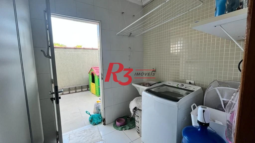 Casa à venda, 127 m² por R$ 550.000,00 - Bom Retiro - Santos/SP