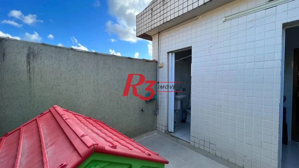 Casa à venda, 127 m² por R$ 550.000,00 - Bom Retiro - Santos/SP