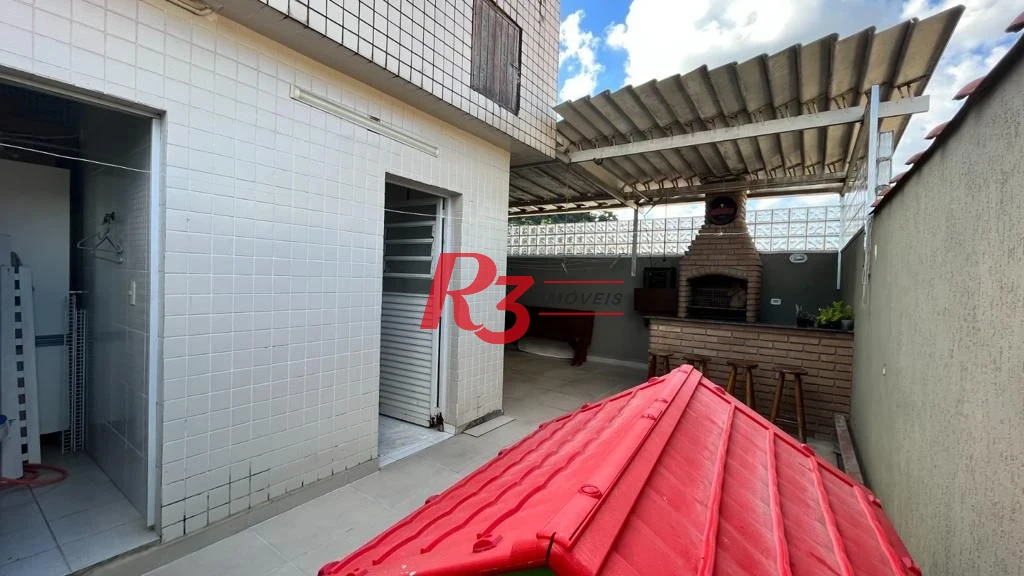 Casa à venda, 127 m² por R$ 550.000,00 - Bom Retiro - Santos/SP