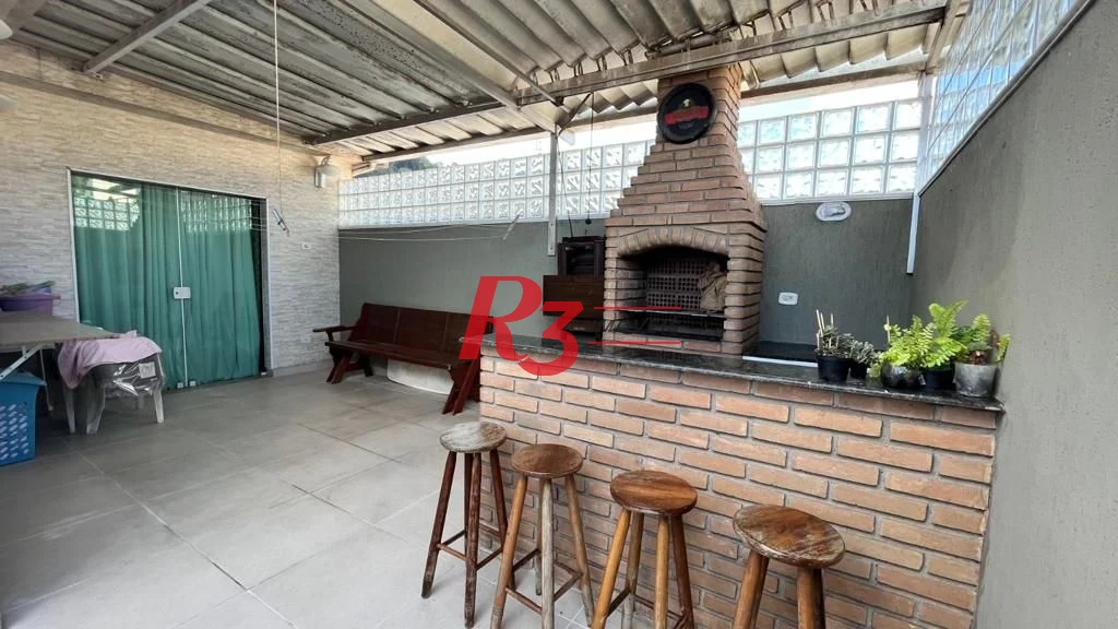 Casa à venda, 127 m² por R$ 550.000,00 - Bom Retiro - Santos/SP