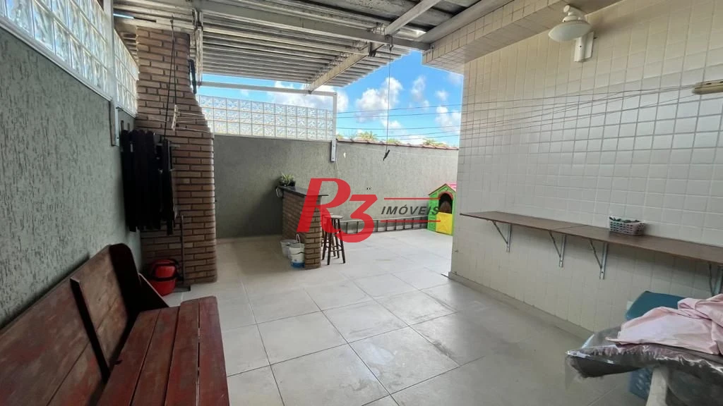 Casa à venda, 127 m² por R$ 550.000,00 - Bom Retiro - Santos/SP