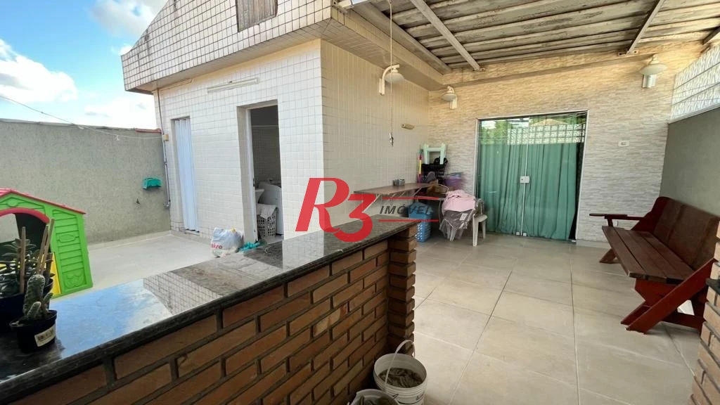 Casa à venda, 127 m² por R$ 550.000,00 - Bom Retiro - Santos/SP